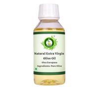 R V Essential Natural aceite oliva virgen extra 100ml (3.38oz)- Olea Europaea (100% puro y natural Prensado en frío) Natural Extra Virgin Olive Oil
