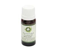 R V Essential Pura semilla de zanahoria 10ml Aceite Esencial (0.338 oz)- Daucus carota (100% puro y natural de Grado Terapéutico) Pure Carrot Seed Essential Oil