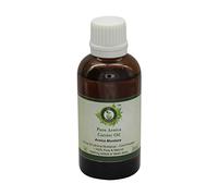 R V Essential Puro 50ml árnica del aceite del portador (1.69 oz)- Arnica Montana (100% pura y fría natural prensada) Pure Arnica Carrier Oil