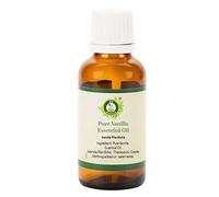 R V Essential Puro de vainilla esencial 50ml de aceite (1.69 oz)- Vanilla planifolia (100% puro y natural de Grado Terapéutico) Pure Vanilla Essential Oil