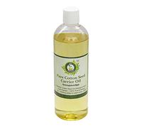 R V Essential Semilla de algodón puro aceite del portador de 100ml (3.38 oz)- Gossypium spp (100% puro y natural Fría presionado) Pure Cotton Seed Carrier Oil