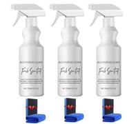 R & W Multi Purpose Cleaner, Brazilian Waves Multi Purpose Cleaner, Luxurious Scent, All-Purpose Rinse-Free Spray, Quick Results, Saving Time and Effort (3pcs)