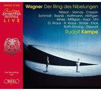 R.Wagner : El Anillo Del Nibelungo -1961/ Kermpe