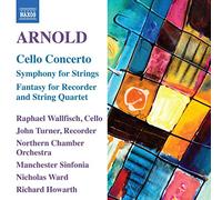 R. Wallfisch – Sir Malcolm Arnold: Obras orquestales – NAXOS