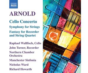 R. Wallfisch - Sir Malcolm Arnold : Oeuvres orchestrales