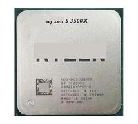 R-yzen 5 3500X 6-C-Ore 6-Tread con Placa Base B450 AM4 4,1 GHz 65W 7NM L3=32M R5 3500X DDR4 Pero no sin Ventilador