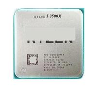 R-yzen 5 3500X 6-C-Ore 6-Tread DDR4 Socket AM4 CPU Procesador R5 3500x 3000 Series 4.1GHz TDP 65W Pero sin Ventilador