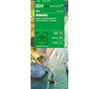 R02 Normandie: NORMANDIE - PLAGES DU DÉBARQUEMENT - CÔTE D'ALBÂTRE - COTENTIN 1:250000: NR02 (TOP Tourisme 250 REGIONALES)