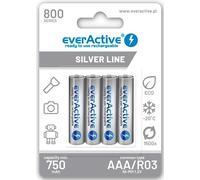 R03 AKU 4BL everActive 800 !Silver Line