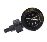 R0357200 Manómetro de alivio de aire Asamblea, indicador limpio y sucio para el cuidado de la piscina, para Jandy DEV Series CL Series para modelos de filtro de la serie CV (accesorio de plástico)