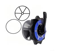 R04443900 - Tapa de válvula con junta tórica para filtro de piscina | Ajuste perfecto para Zodiac Jandy, sustituye a R0443900, restaura la integridad del sistema, fácil montaje