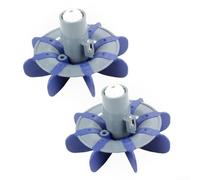 R0525000 - Conjunto de depurador para Zodiac para limpiador de piscinas enterradas con lado de succión MX8, limpiador giratorio para eliminación de suciedad, fregadores de piso de piscina de doble