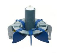 R0714300 Conjunto de fregado ciclónico para limpiadores MX6 y MX8, engranaje giratorio para la serie MX, kit de cepillo de eliminación de desechos de alta velocidad, reemplazo de turbina de limpieza