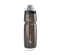R1 Raceone Botella de agua para bicicleta HYMA de 750 cc, color ahumado, fabricada en Italia