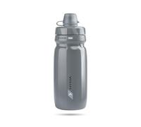 R1 Raceone Botella de bicicleta HYMA con carcasa de 600 cc, color gris, fabricada en Italia