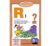 R1 - Rasenmäher für große Flächen/Wie funktioniert ein Rasenmäher?/Kuh/Reißverschluss/Ritter (Bibliothek der Sachgeschichten) [Alemania] [DVD]