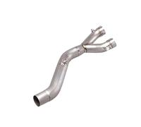 R1 Slip On para YZF R1M MT10 2015-2024 para escape de motocicleta modificar línea carreras Tubo de escape delantero(A)