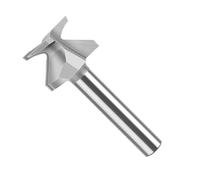 R10 - Broca de doblado de arcos para armarios de puertas de madera, herramienta de carpintería de acero, ranuras biseladas