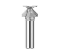 R10 - Broca de doblado de arcos para armarios de puertas de madera, herramienta de carpintería de acero, ranuras biseladas