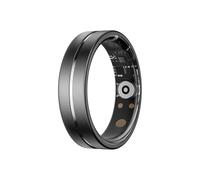 R11 Smart Ring, primer anillo inteligente del mundo con monitoreo de apnea del sueño, sin suscripción de aplicaciones, duración de la batería de 3 a 5 días, rastreador de salud de estrés/cardiocado