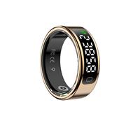 R11C Ring Health Heart Rate Blood Oxygen Sleep Monitoring Fitness Tracker Ring with Display Screen Ring B
