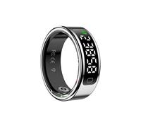 R11C Ring Health Heart Rate Blood Oxygen Sleep Monitoring Fitness Tracker Ring with Display Screen Ring A