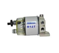 R12 R12S R12T Conexión base filtro de separación de aceite y agua (montaje)
