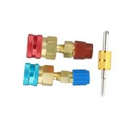 R1234YF a R134a Conector rápido del acoplador para la carga automotriz de la CA y los diagnósticos