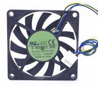 R127010BU 70X70X10MM DC12V 0.45A 7010 4-Wire Cooling Fan