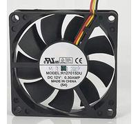 R127015DU DC12v 70mm Cooling fan - 7015 0.30A 3-Wire CPU Cooling fan