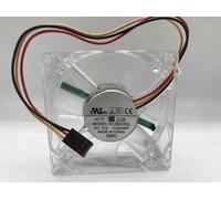 R128025SL 12V 0.09A Chassis Power Supply Quiet LED Fan