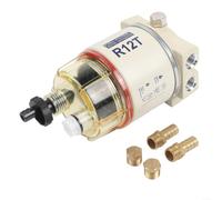 R12T Marine Diesel Fuel Filter Water Separator 10 R12T Marine | Fits speedboats and tankers, for ideal for marine use, prevents fuel, ensures safety