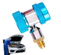 R134A Adapter Fittings - Adjustable R134A Adapters, Leak-Proof Precise Connector for Quick Efficiency Automotive RV Car Air Conditioning Systems