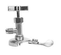 R134a Can Tap, Adjustable 1/2 inch Acme Female to 1/4 inch SAE Male R134A Refrigerant Dispenser (Type B)