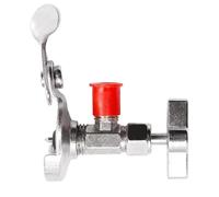 R134a Can Tap - Universal Quick-Connect Sealing Fittings, Refrigerant Can Opener, AC Maintenance Repair Tool, Household Refrigeration Service, Metal Valve Adapter, HVAC Equipment Connector