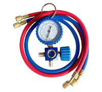 R134A Manifold Gauge Set - High Strength Multipurpose Auto AC Recharge KitsAC Manif old Gauges Set, Multi-Purpose Manifold Gauge Hose Kit Air Conditioner Recharge Kit For Vehicles