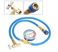 R134A-Nachf, Yosoo kann das Kühlmittel-Füllrohr abklopfen für refrigerante r134 r134a k?ltemittel aukson refrigerant r134a kühltemittel KühlmittelMessschlauch Nachfüllen Messschlauch Kühlschlauch