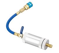 R134A - Recarga de refrigerante CA, kit de recarga de refrigerante CA, acoplamiento rápido para kit de llenado de refrigerante, herramienta de llenado de refrigerante, válvula de dispensación R134A