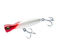 R1370 PRH Yo-Zuri mag Popper F 130 mm Cabeza roja Perla