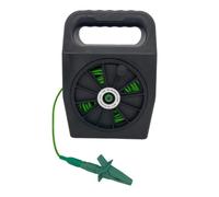 R2 Cable de prueba de extensión, 30 m de largo, compatible con Fluke, Dilog, Kewtech, Megger, Metrel, etc