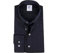 R2 Camisa Uni Azul Oscuro - Hombre - Ropa - Moda, azul oscuro, 46