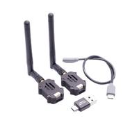 R24-F Radio de Telemetría LoRa de Dron 2.4GHz 15KM Soporta Ardupilot/PX4 Controlador de Vuelo para Estaciones Terrestres PC/para Android