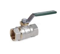 R250WX026 Válvula de bola, puertos F-H, manija de palanca de 1 1/4" GIACOMINI