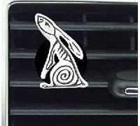 R276 Espiral liebre Ambientador Clip Kit Decoración Coche Van Truck Mini Bus