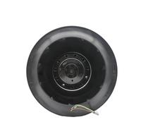 R2E220-AB08-12 93W 115V AC 220mm 0.8A IP44 Ventilador de enfriamiento centrífugo con rodamiento de bolas