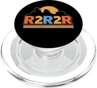 R2R2R Grand Canyon Retro Vintage Senderismo Trek Trail Adventure PopSockets PopGrip para MagSafe