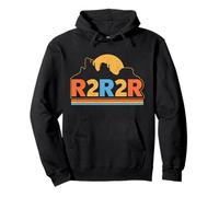 R2R2R Grand Canyon Retro Vintage Senderismo Trek Trail Adventure Sudadera con Capucha