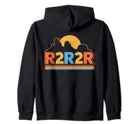 R2R2R Grand Canyon Retro Vintage Senderismo Trek Trail Adventure Sudadera con Capucha