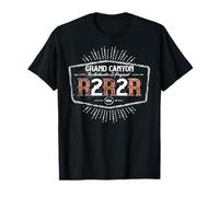 R2R2R Grand Canyon Trek Auténtico Vintage Adventure Senderismo Camiseta