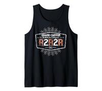 R2R2R Grand Canyon Trek Auténtico Vintage Adventure Senderismo Camiseta sin Mangas